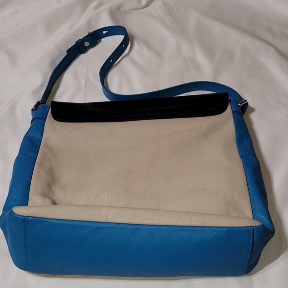 Marc by Marc Jacobs Blue Turquoise Cream Purse - Picture 7 of 10